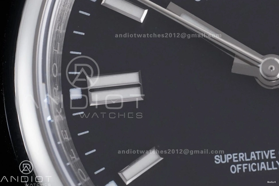 Best KRF Edition Dial 904L Perpetual Black VR3230 1:1 126000 Steel Oyster 36mm 0306